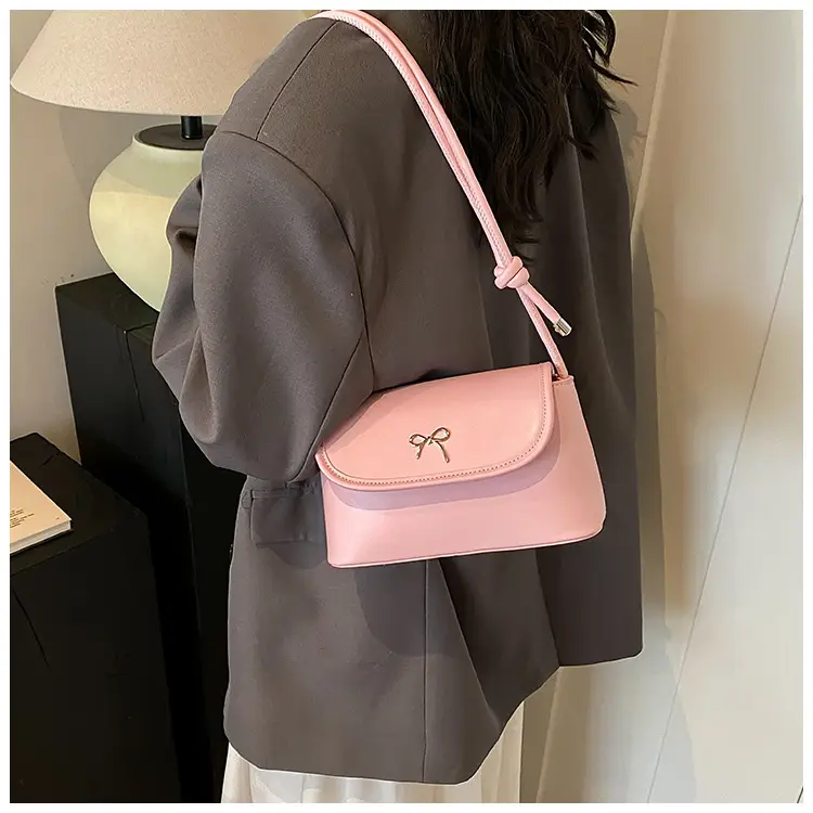 Elegant White Shoulder Bag Women 2024 New — feature 22