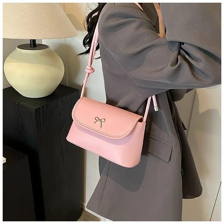 Elegant White Shoulder Bag Women 2024 New — feature 23