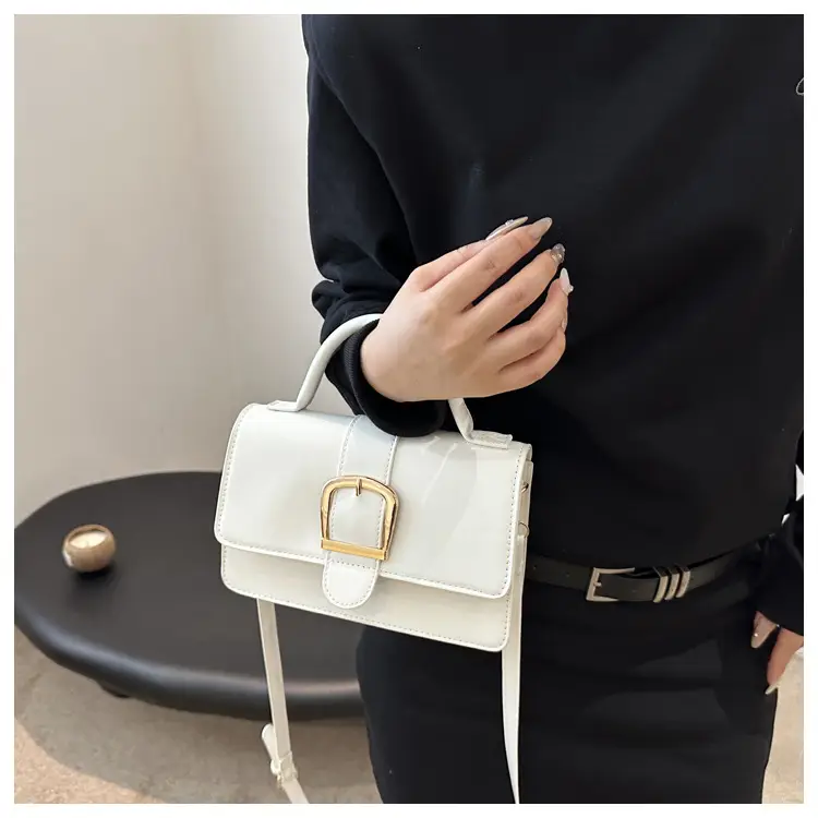 White Square Shoulder Bag for Women 2024 — feature 10