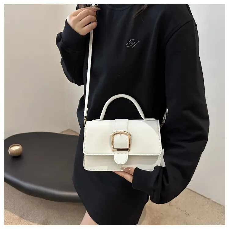 White Square Shoulder Bag for Women 2024 — feature 12
