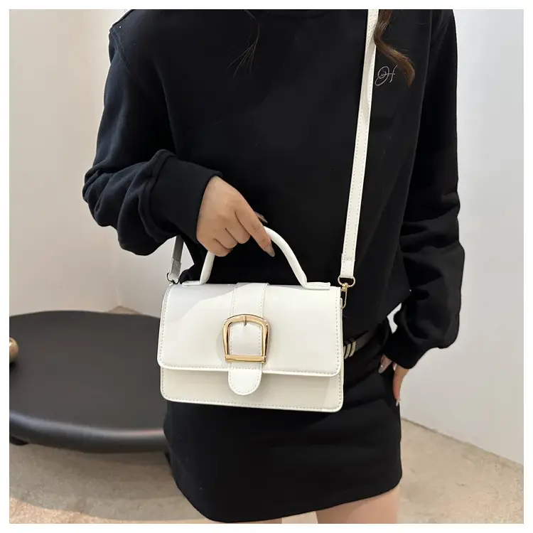 White Square Shoulder Bag for Women 2024 — feature 13