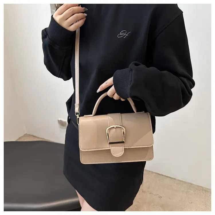 White Square Shoulder Bag for Women 2024 — feature 16