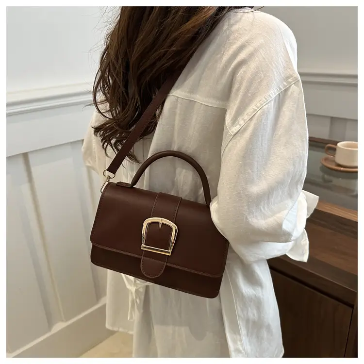 White Square Shoulder Bag for Women 2024 — feature 18