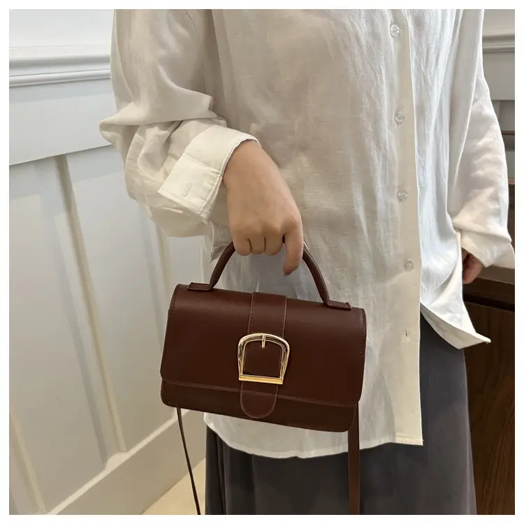 White Square Shoulder Bag for Women 2024 — feature 19