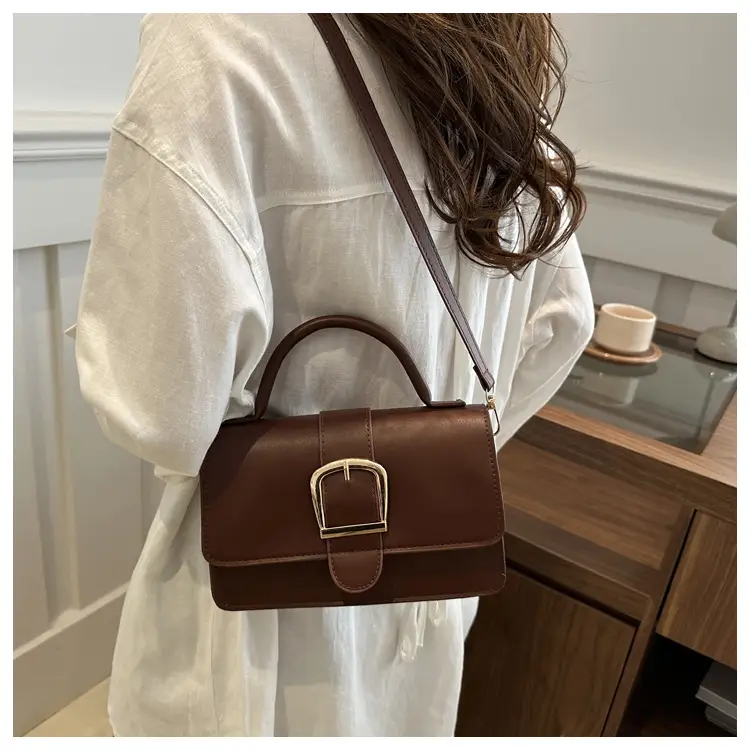 White Square Shoulder Bag for Women 2024 — feature 20