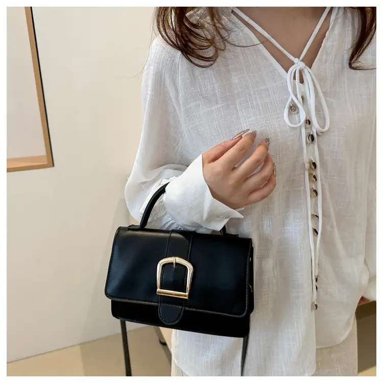 White Square Shoulder Bag for Women 2024 — feature 22
