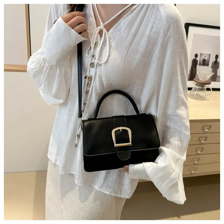 White Square Shoulder Bag for Women 2024 — feature 23
