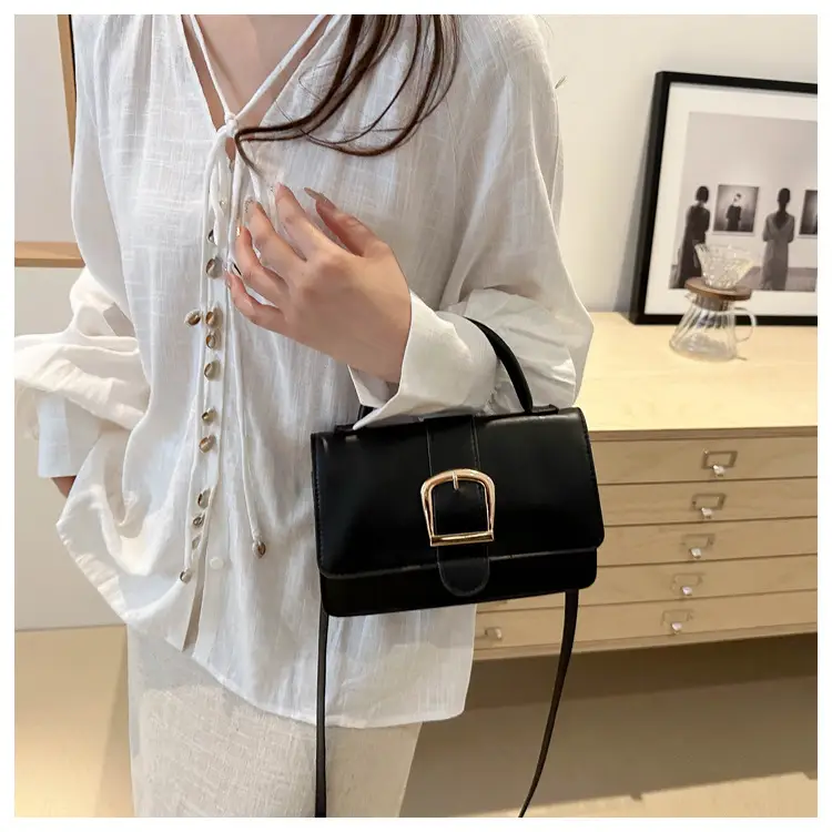 White Square Shoulder Bag for Women 2024 — feature 25