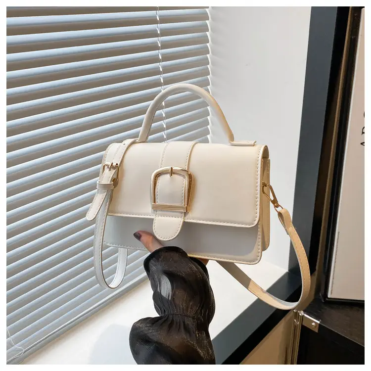 White Square Shoulder Bag for Women 2024 — feature 29