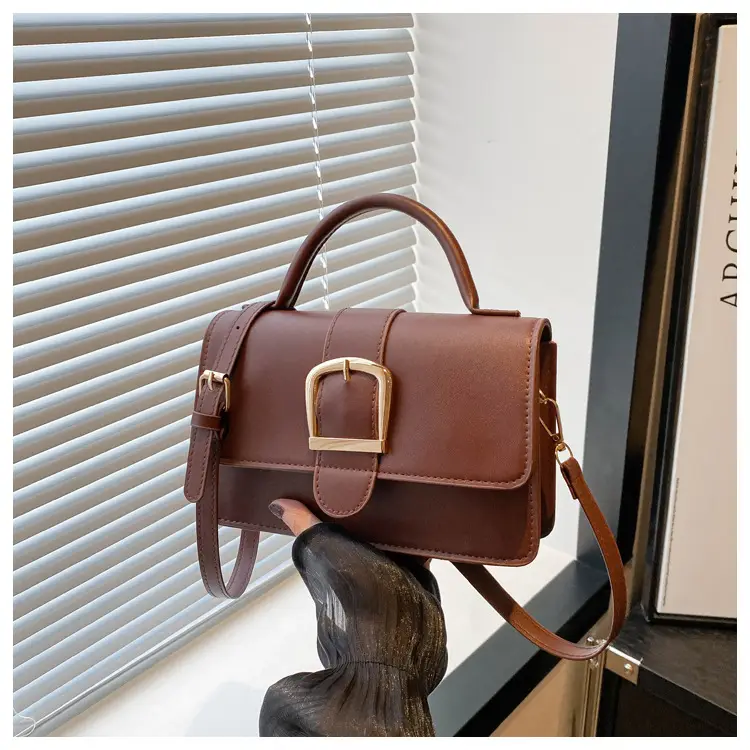 White Square Shoulder Bag for Women 2024 — feature 28