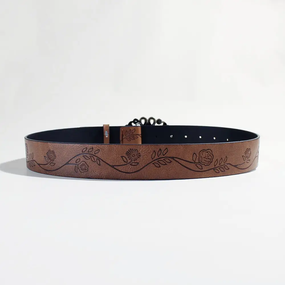 Vintage Ethnic Turquoise Belt for Women — feature 5