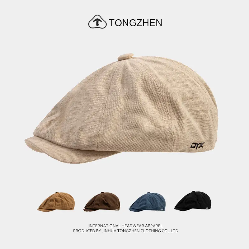 Japanese Style Brown Khaky Cap for Men - Image 6