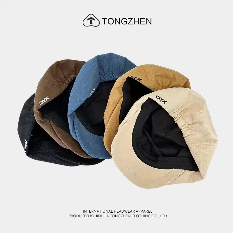 Japanese Style Brown Khaky Cap for Men - Image 7