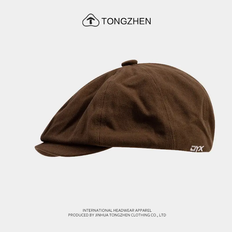Japanese Style Brown Khaky Cap for Men - Image 2