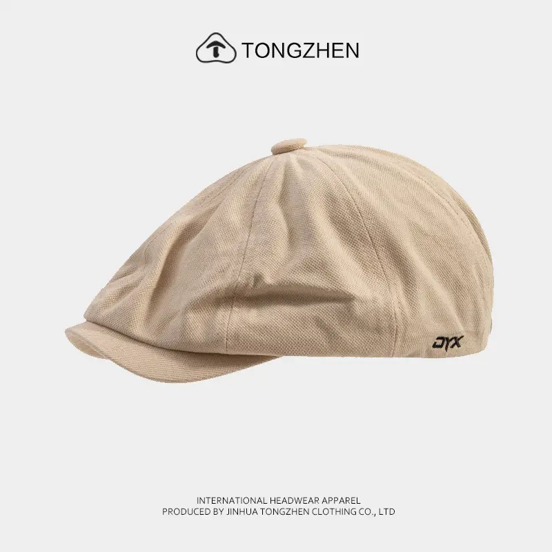 Japanese Style Brown Khaky Cap for Men - Image 3