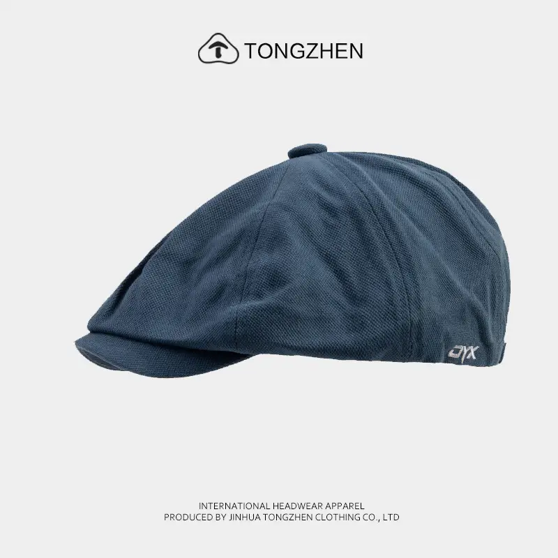 Japanese Style Brown Khaky Cap for Men - Image 4