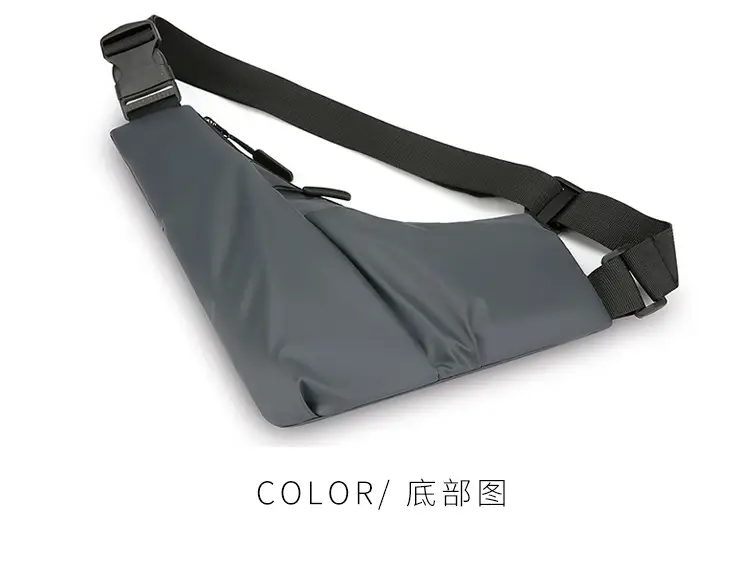 Men's Black Shoulder Crossbody Bag Large Capacity Lightweight — feature 18