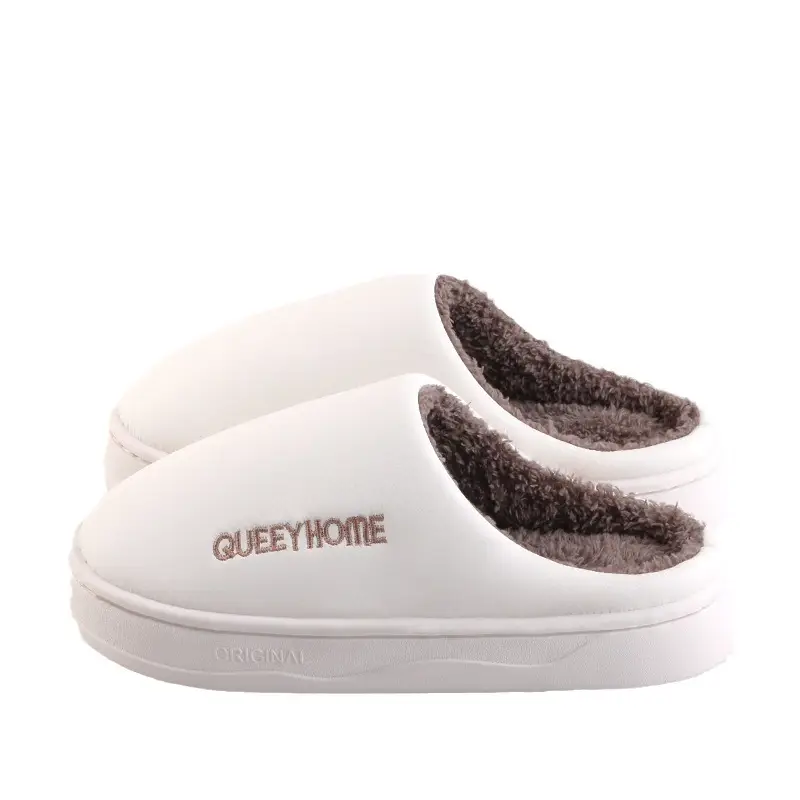 Women Waterproof Cotton Slippers Autumn Winter 2025 - Image 9