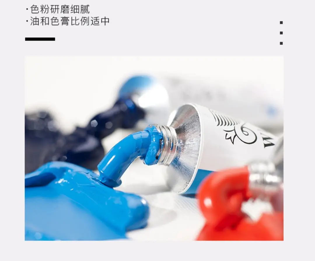 Windsor Newton watercolor paint 24 color tubular pigment acrylic pigment oil paint painter special watercolor suit — feature 3