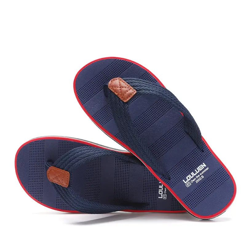 Fujian 2023 New Style Men's Anti-Slip Flip Flops - Image 3