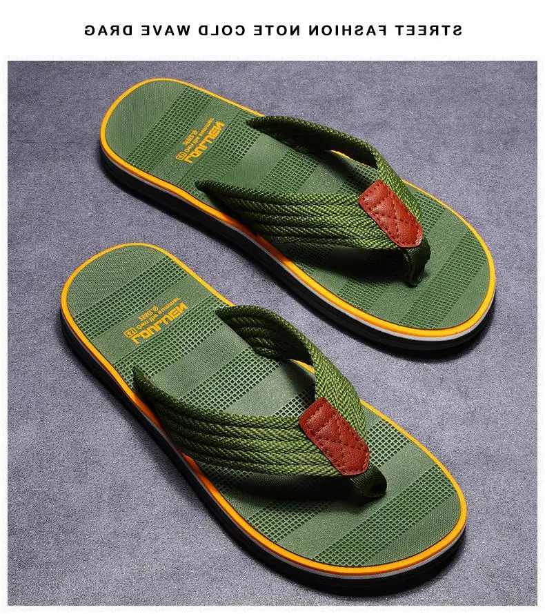 Fujian 2023 New Style Men's Anti-Slip Flip Flops — feature 1
