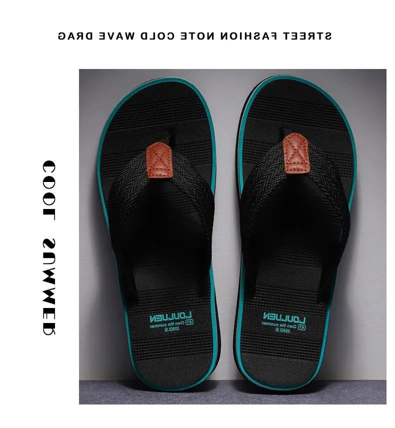 Fujian 2023 New Style Men's Anti-Slip Flip Flops — feature 10