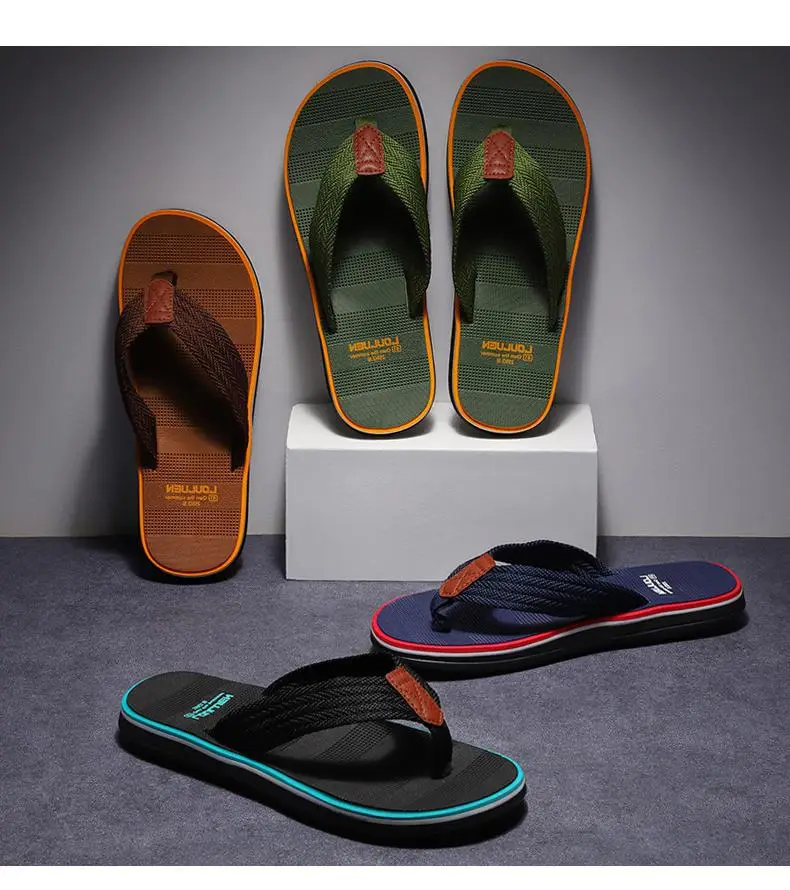 Fujian 2023 New Style Men's Anti-Slip Flip Flops — feature 11