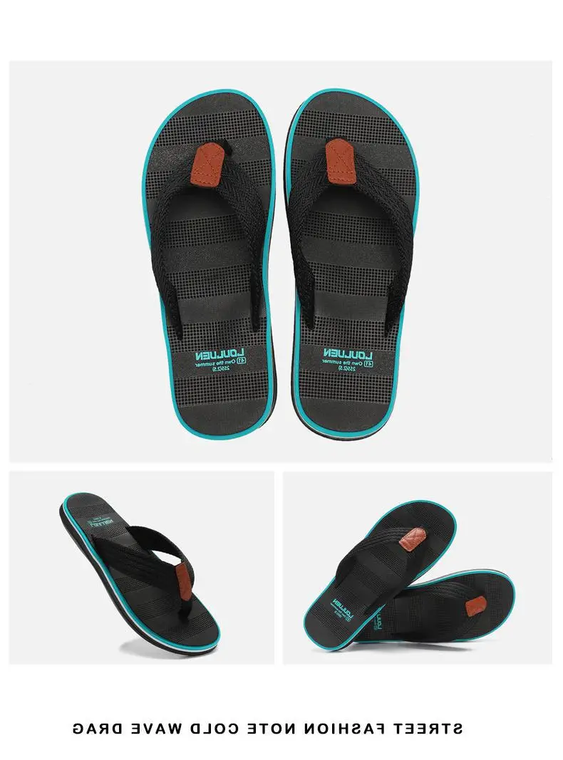 Fujian 2023 New Style Men's Anti-Slip Flip Flops — feature 14