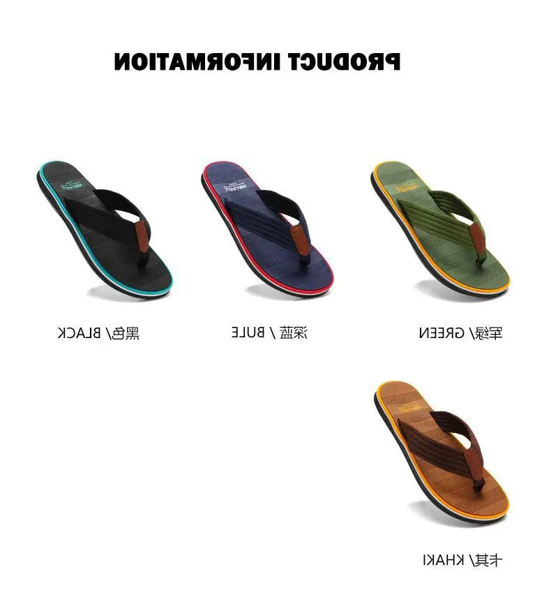 Fujian 2023 New Style Men's Anti-Slip Flip Flops — feature 2