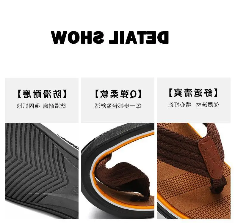 Fujian 2023 New Style Men's Anti-Slip Flip Flops — feature 4