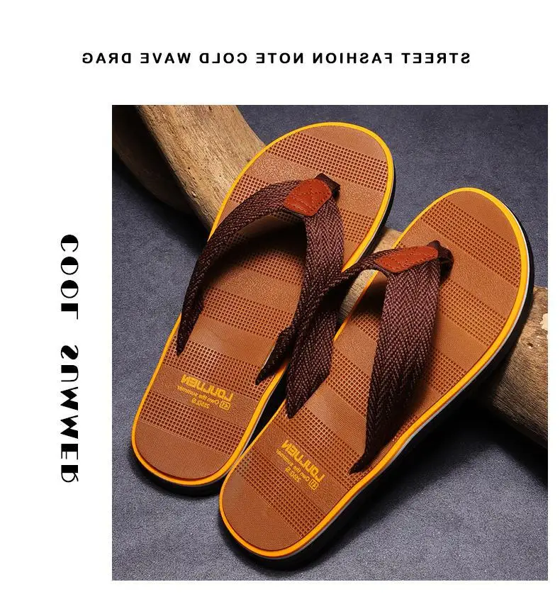 Fujian 2023 New Style Men's Anti-Slip Flip Flops — feature 7