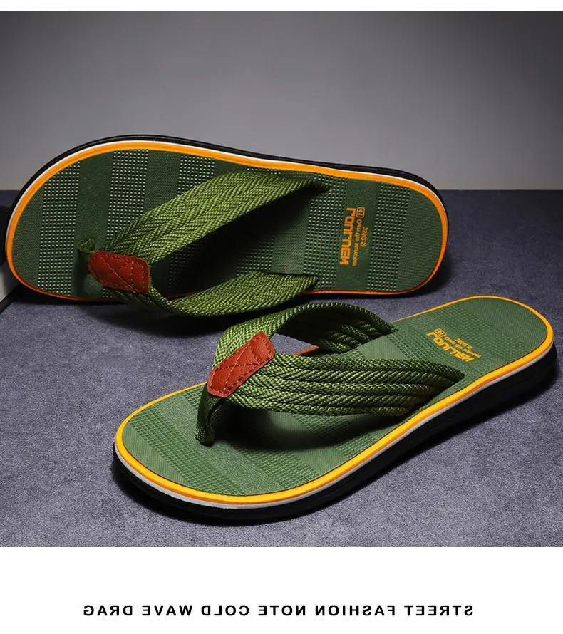 Fujian 2023 New Style Men's Anti-Slip Flip Flops — feature 8
