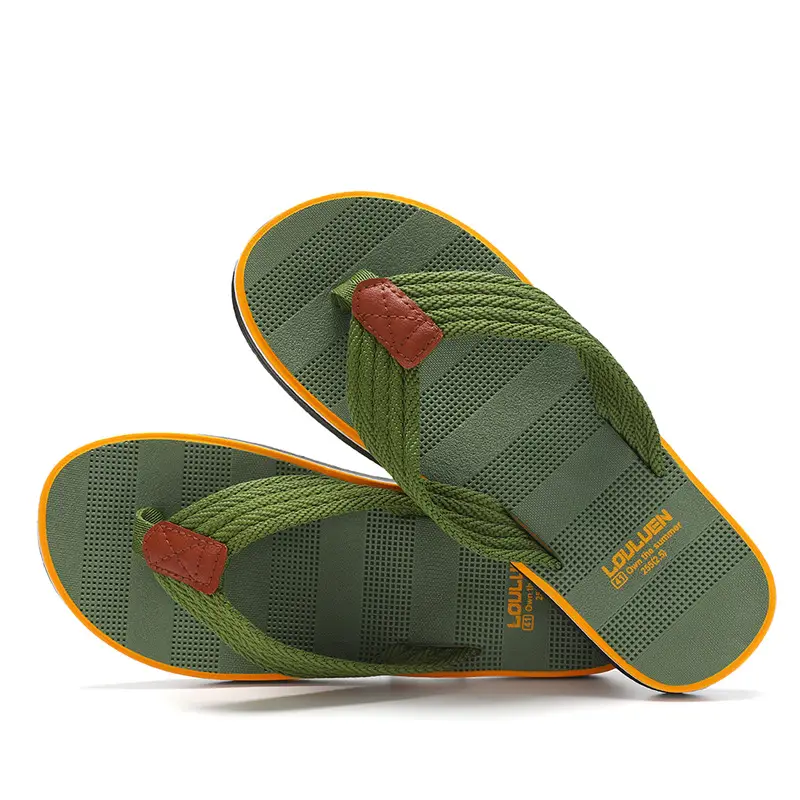 Fujian 2023 New Style Men's Anti-Slip Flip Flops - Image 4