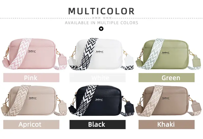 New Women's Crossbody Bag Large Capacity Beige — feature 4
