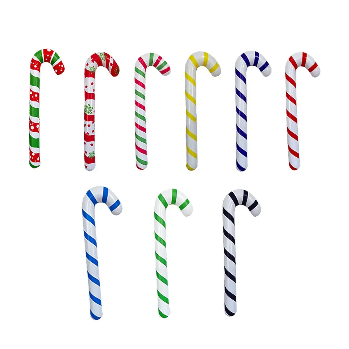 Cross-Border Inflatable Christmas Cane Decor - Image 14