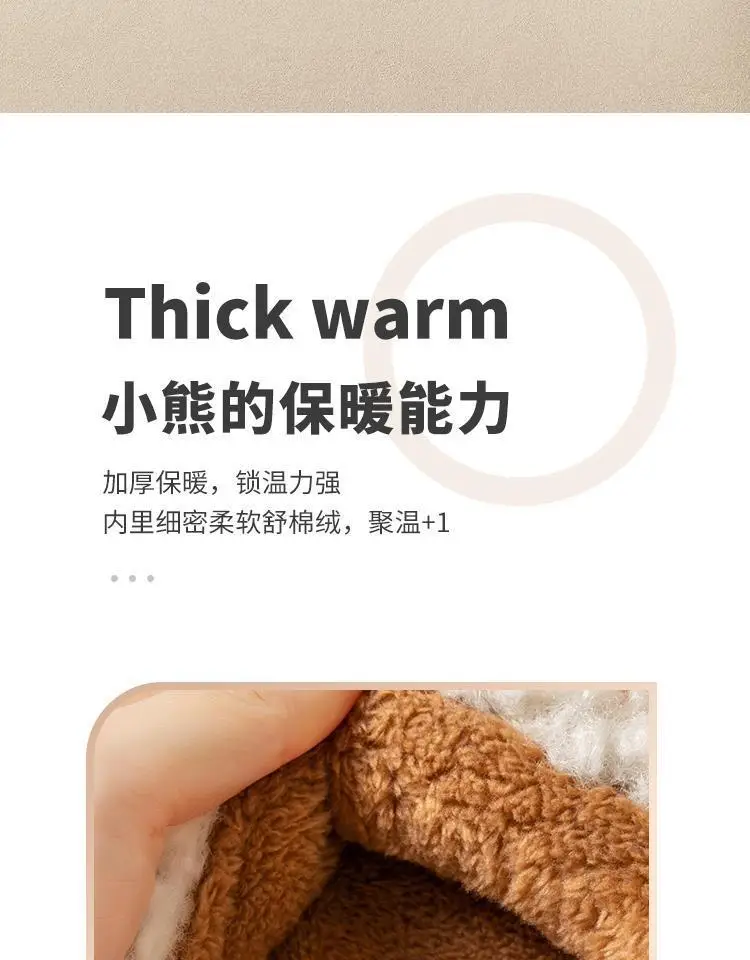 Cotton Slippers for Women Autumn and Winter 2026 New Style Indoor Home Thick-Soled Non-Slip Warm Outdoor Wear Popular Cotton Slippers for Women Winter — feature 14