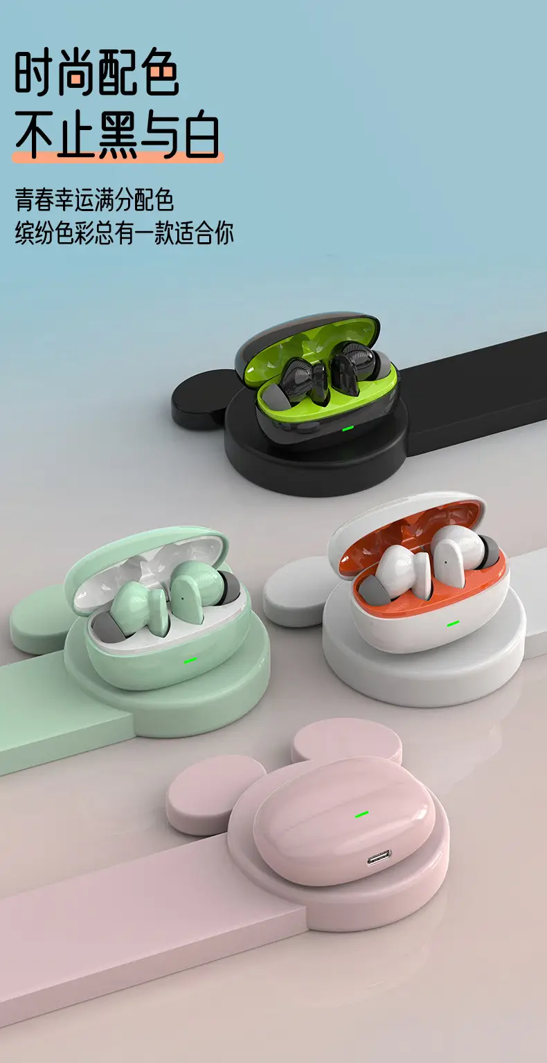 2026 Bluetooth Earphones Cross-Border True Wireless Noise Cancelling — feature 12