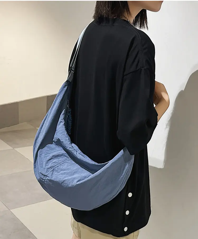Cute Olive Nylon Crossbody Bag 2024 — feature 1