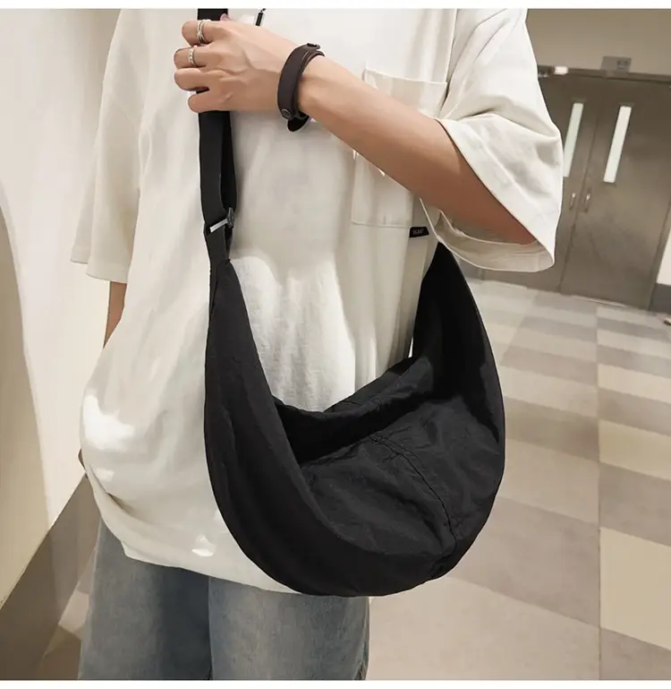 Cute Olive Nylon Crossbody Bag 2024 — feature 10