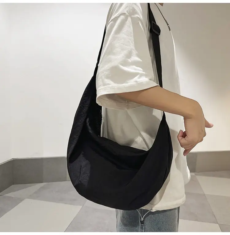 Cute Olive Nylon Crossbody Bag 2024 — feature 12
