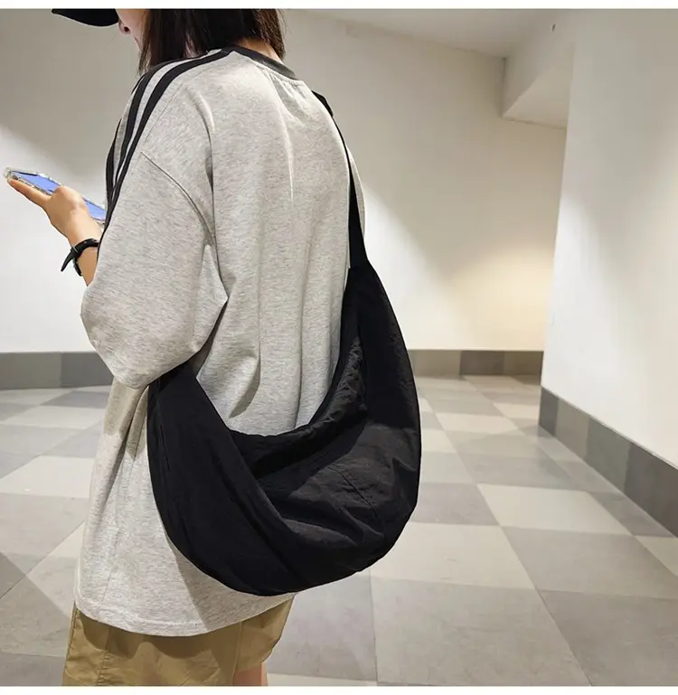 Cute Olive Nylon Crossbody Bag 2024 — feature 13