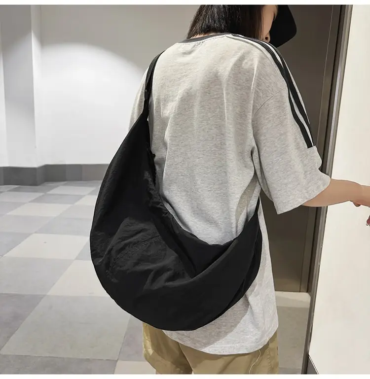Cute Olive Nylon Crossbody Bag 2024 — feature 14