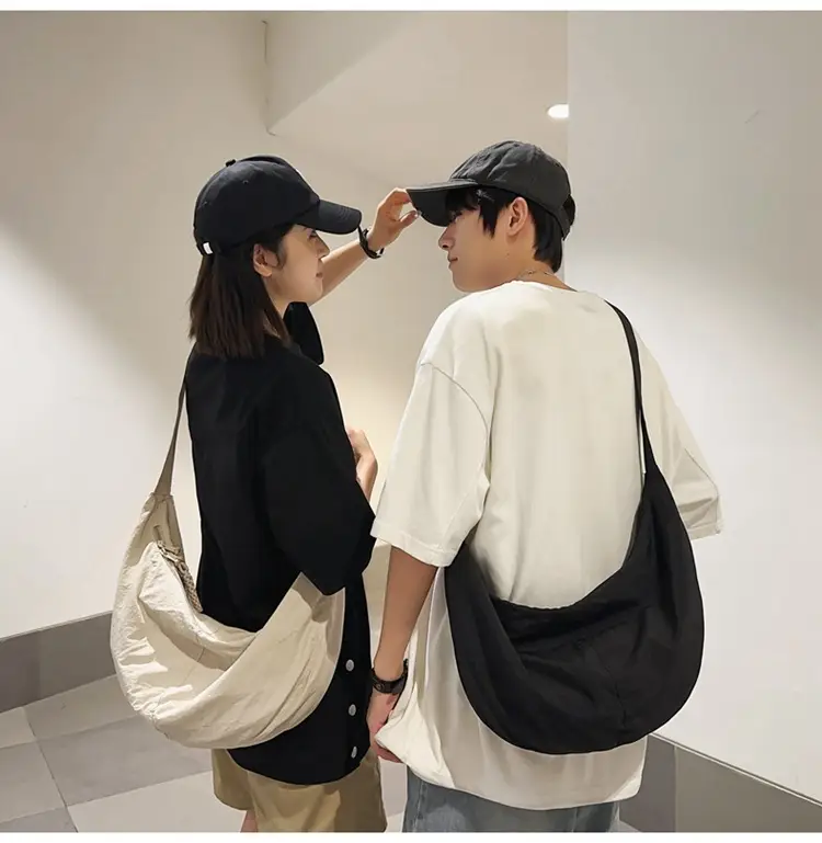 Cute Olive Nylon Crossbody Bag 2024 — feature 15