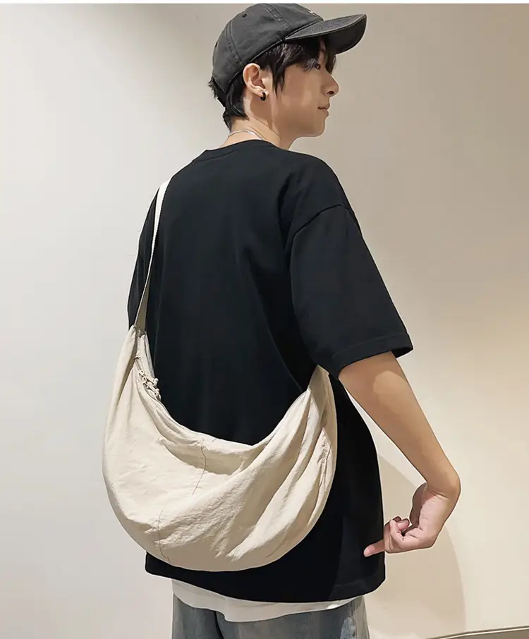 Cute Olive Nylon Crossbody Bag 2024 — feature 16