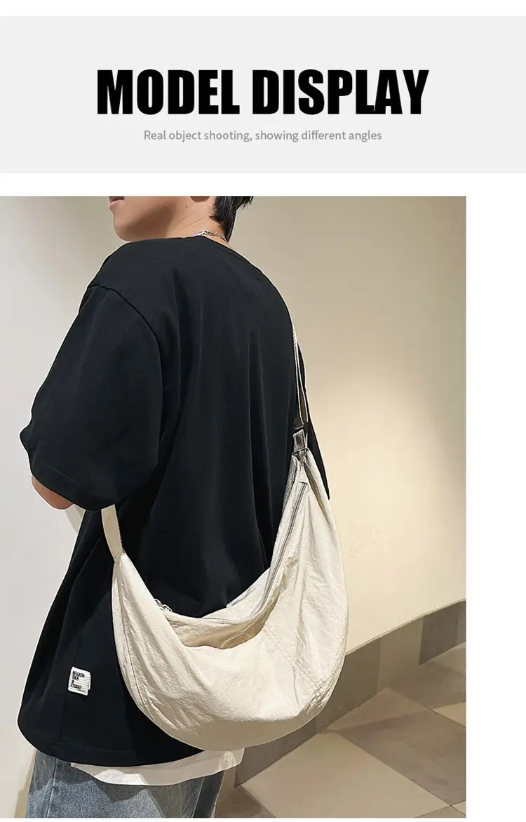 Cute Olive Nylon Crossbody Bag 2024 — feature 17