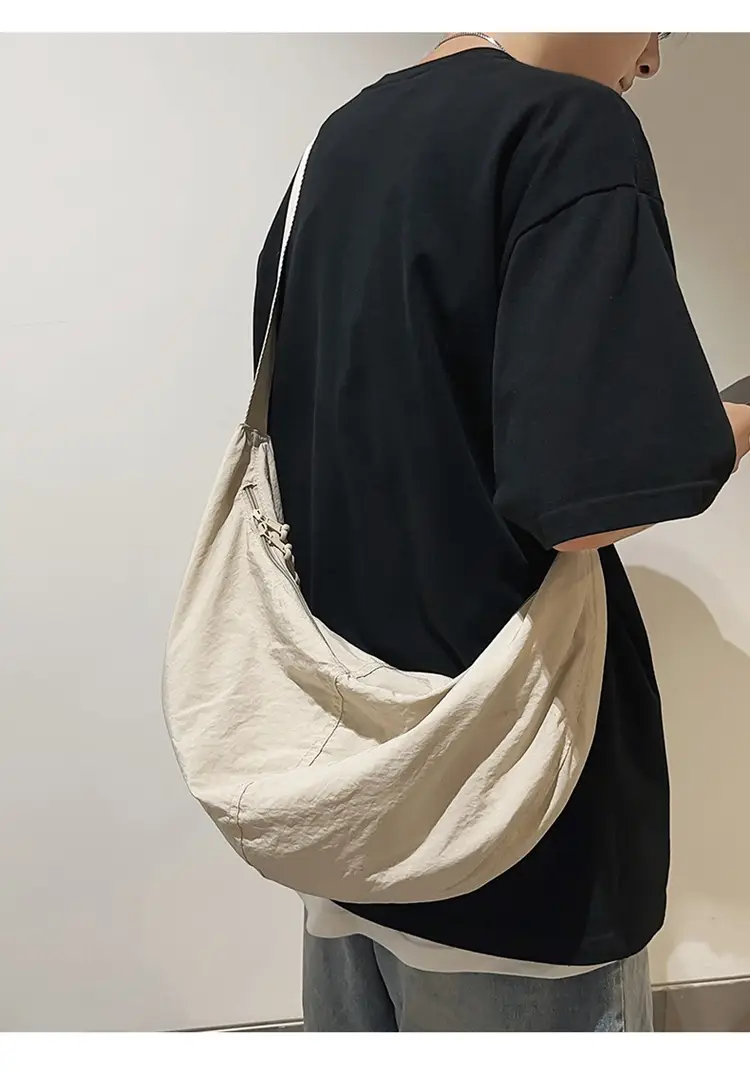 Cute Olive Nylon Crossbody Bag 2024 — feature 18