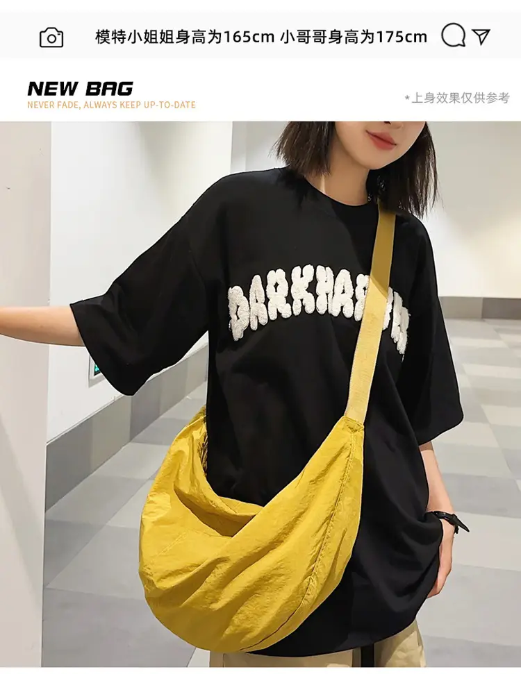 Cute Olive Nylon Crossbody Bag 2024 — feature 19