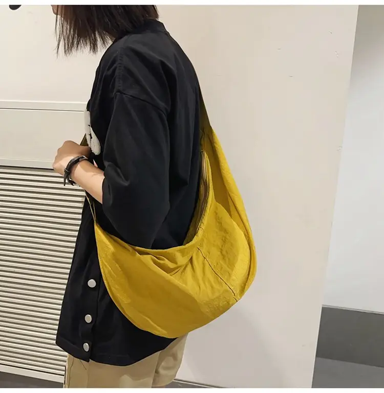 Cute Olive Nylon Crossbody Bag 2024 — feature 20