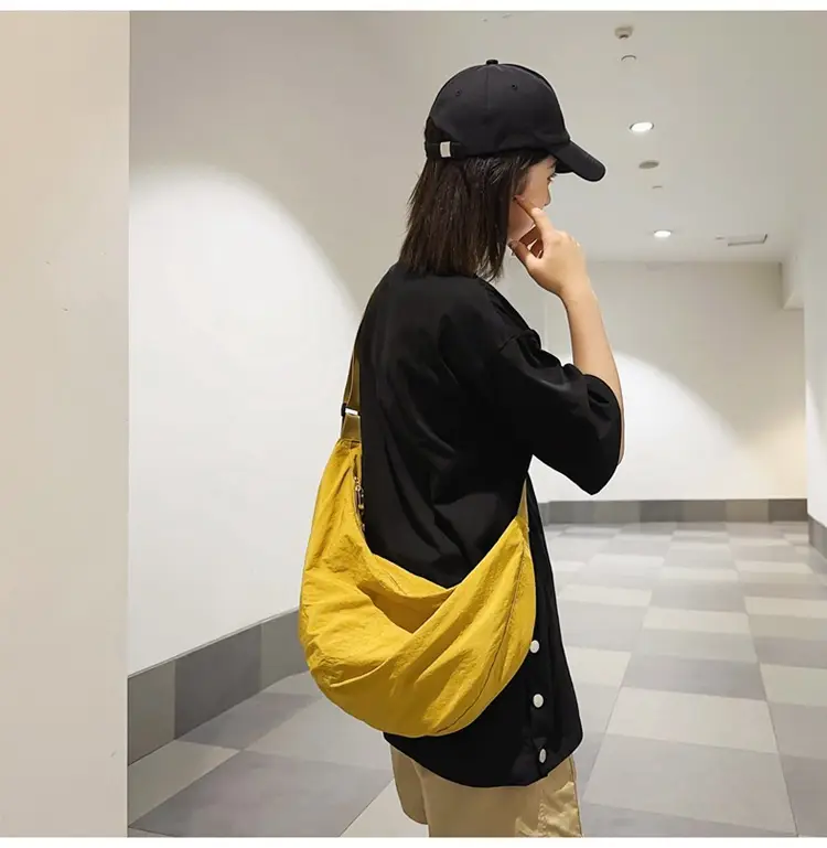 Cute Olive Nylon Crossbody Bag 2024 — feature 21