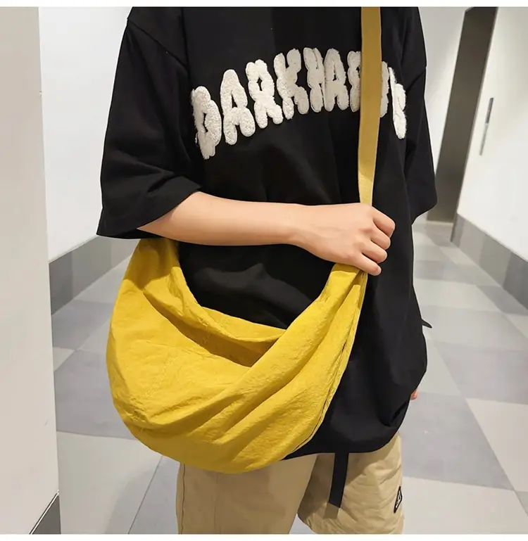 Cute Olive Nylon Crossbody Bag 2024 — feature 22